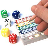 White goblin games gioco di dadi qwixx (olandese, 2 - 5 giocatori, 15 minuti, da 8 anni)
