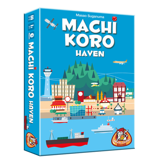 Giochi White Goblin espansione machi koro - port