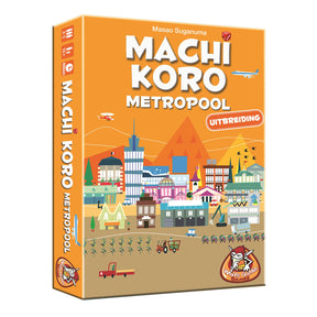 Giochi di White Goblin espansione machi koro - metropoli