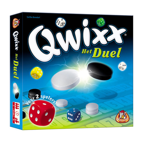 White goblin games qwixx il gioco dei dadi duello (olandese, 2 giocatori, 15 minuti, da 8 anni)