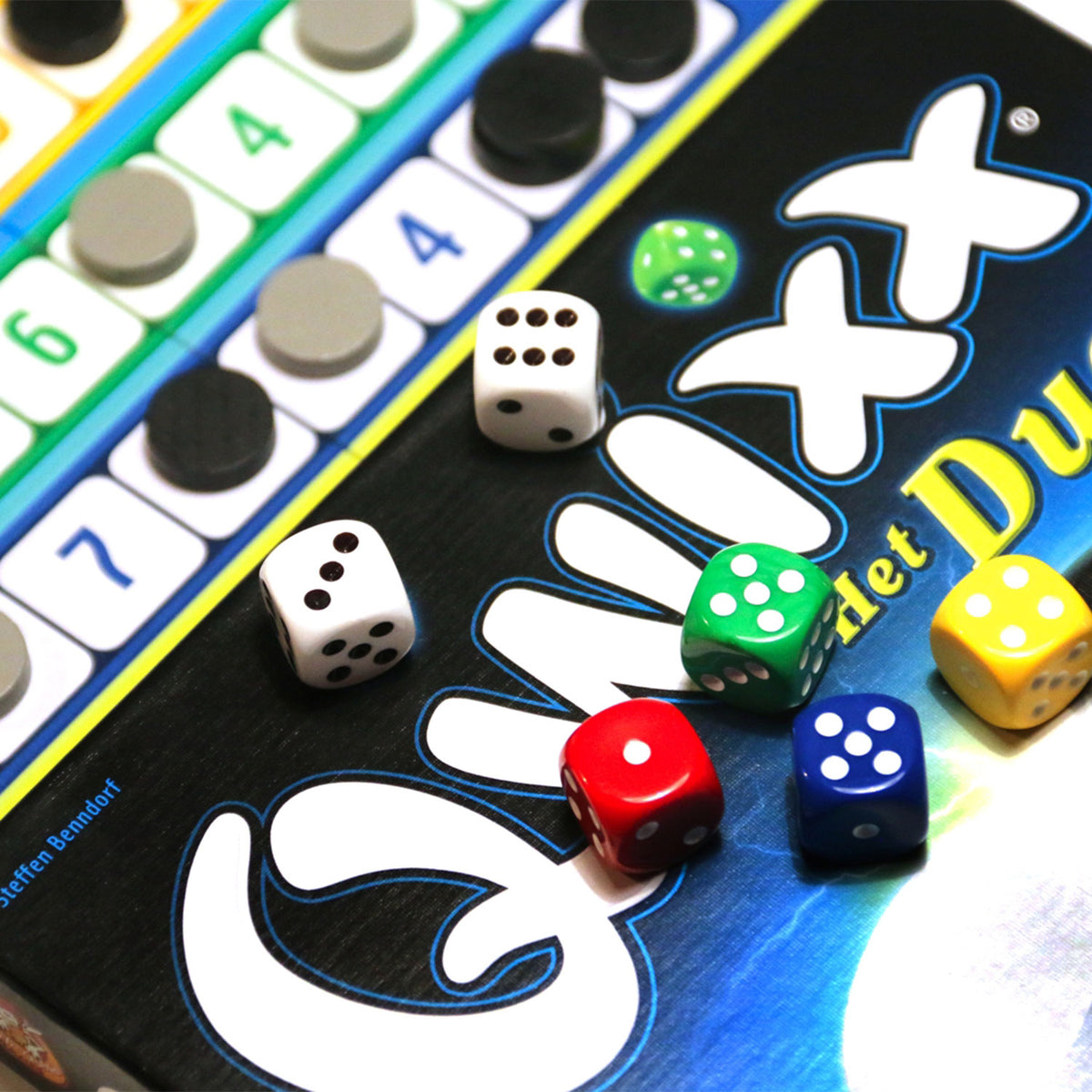 White goblin games qwixx il gioco dei dadi duello (olandese, 2 giocatori, 15 minuti, da 8 anni)