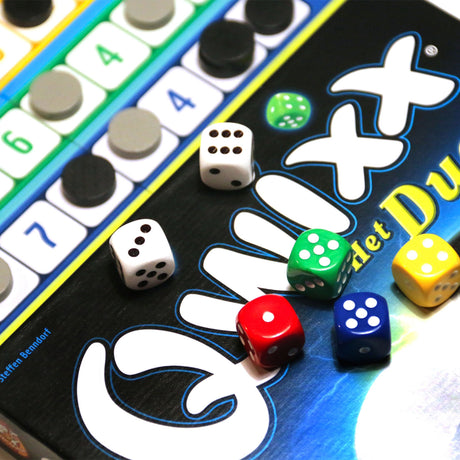 White goblin games qwixx il gioco dei dadi duello (olandese, 2 giocatori, 15 minuti, da 8 anni)