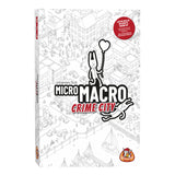 Giochi White Goblin micromacro: gioco da tavolo Crime City (olandese, 1 - 4 giocatori, 15 - 45 minuti, da 12 anni)