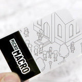 Giochi White Goblin micromacro: gioco da tavolo Crime City (olandese, 1 - 4 giocatori, 15 - 45 minuti, da 12 anni)