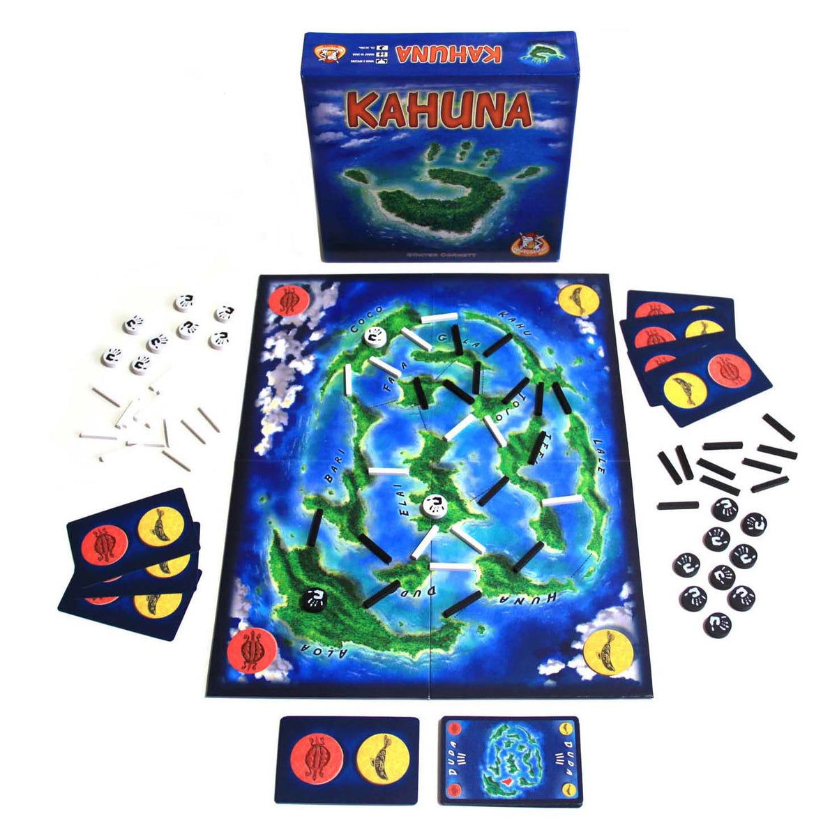 Giochi di goblin bianchi kahuna - gioco da tavolo