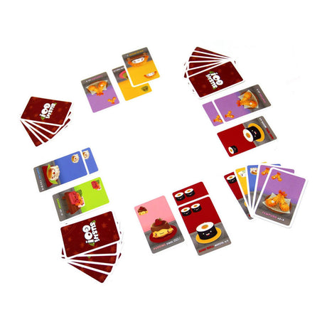 Giochi di goblin bianchi, gioco di carte Sushi Go