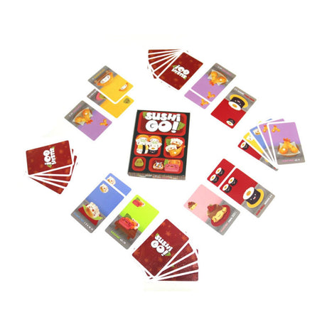 Giochi di goblin bianchi, gioco di carte Sushi Go