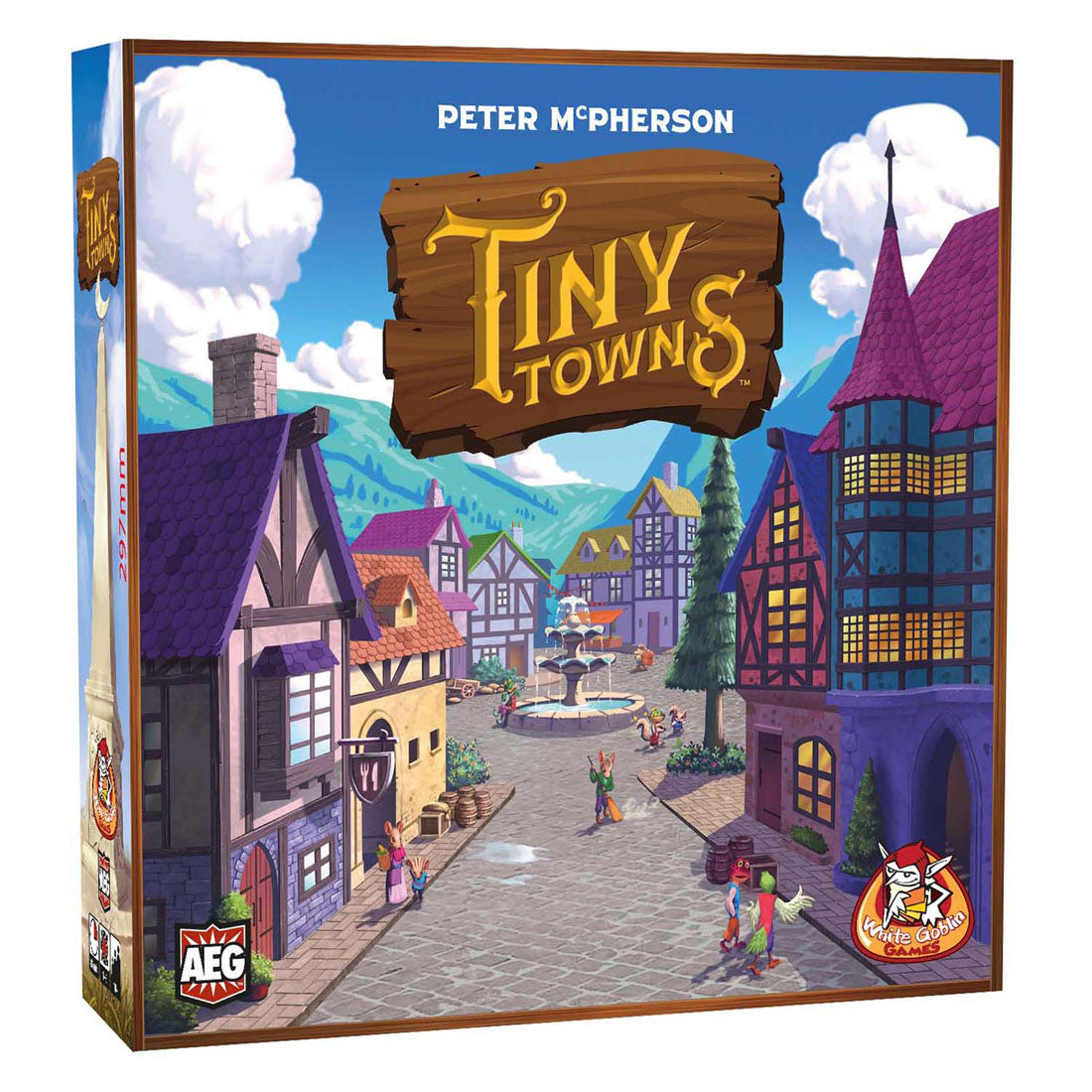 Giochi di goblin bianchi, gioco da tavolo di piccole città