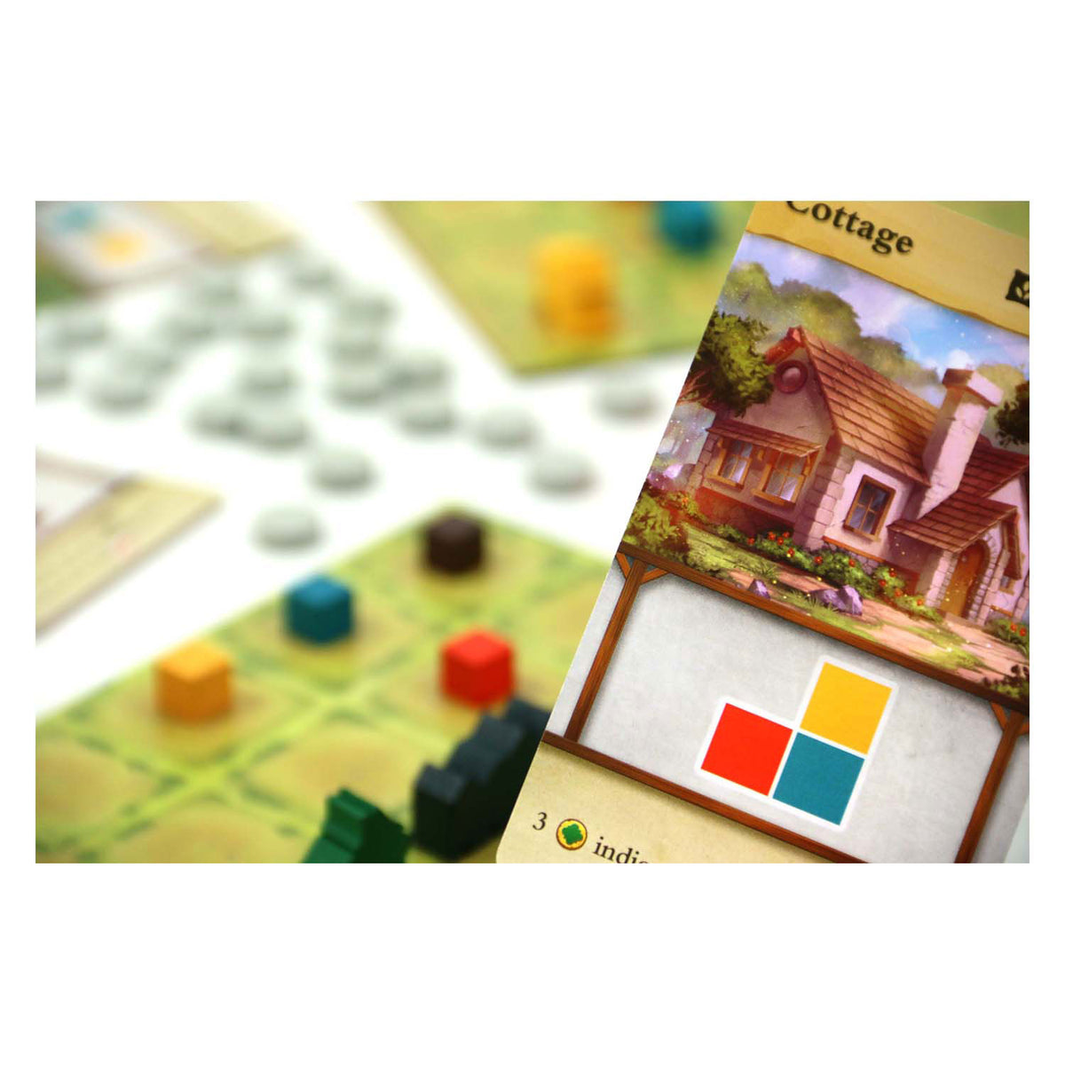 Giochi di goblin bianchi, gioco da tavolo di piccole città