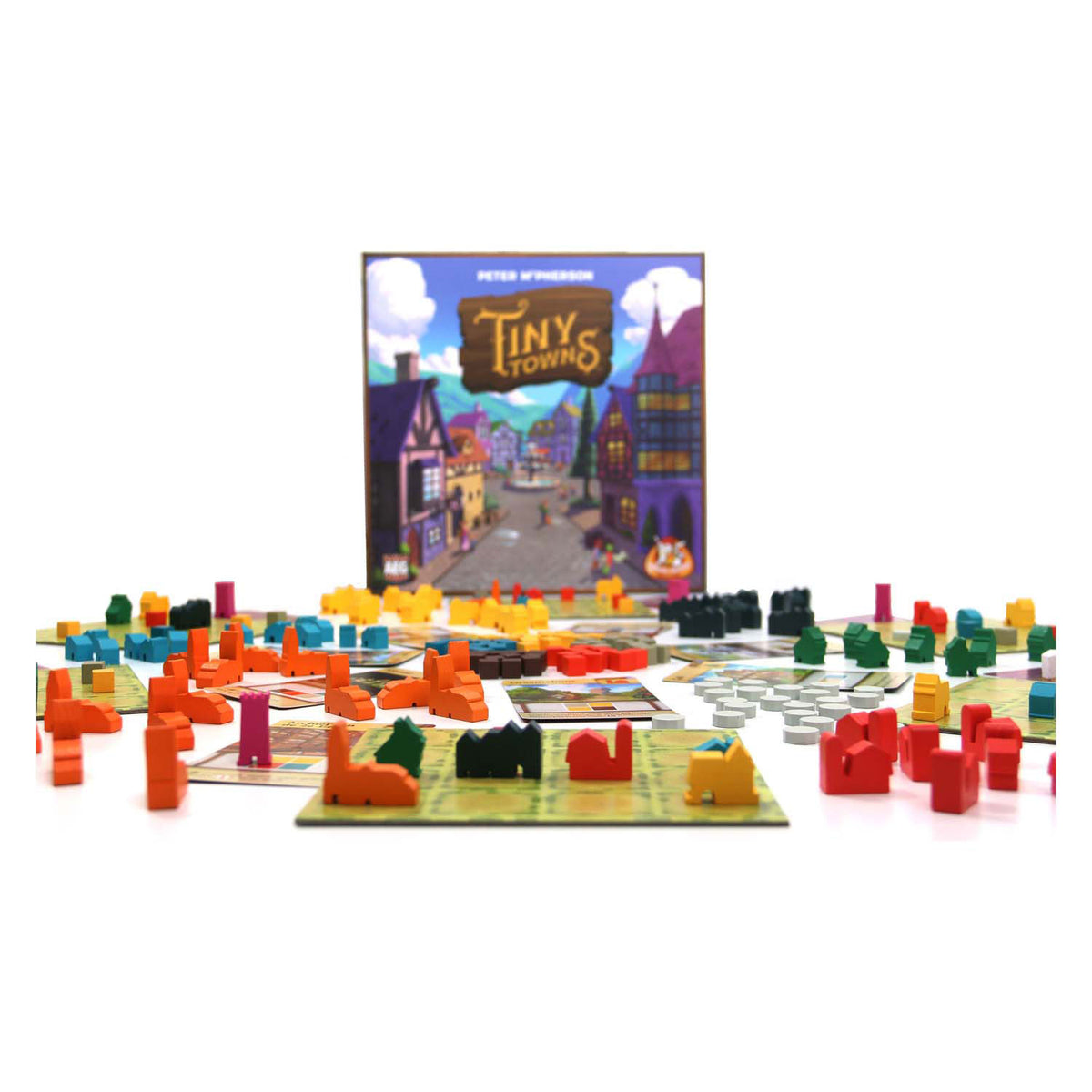 Giochi di goblin bianchi, gioco da tavolo di piccole città