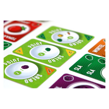 Insalata di punti giochi goblin bianchi - gioco di carte