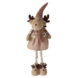 Boltze home figure cervo kaley marrone 27x30x110 cm