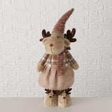 Boltze home figure cervo kaley marrone 27x30x110 cm