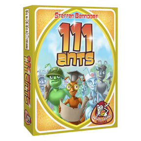 Giochi dei folletti bianchi - 111 formiche - gioco di carte - da 2 a 5 giocatori - molteplici varianti - da 8 anni - bel regalo