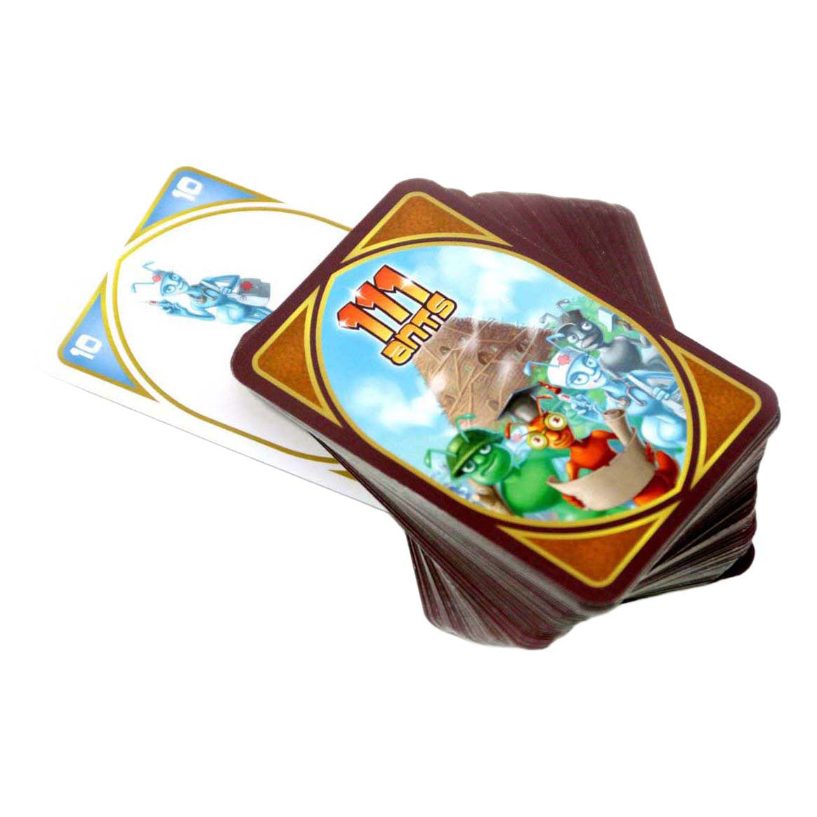 Giochi dei folletti bianchi - 111 formiche - gioco di carte - da 2 a 5 giocatori - molteplici varianti - da 8 anni - bel regalo