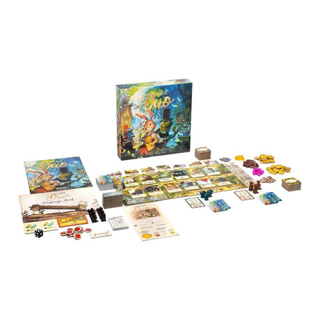 Giochi dei goblin bianchi everdell duo - gioco da tavolo