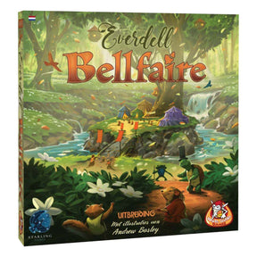White goblin games everdell: gioco da tavolo bellfaire (olandese, espansione, 1 - 6 giocatori, 40 minuti, da 10 anni)