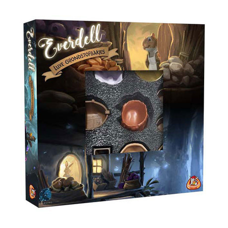 Giochi di White Goblin Contenitori di risorse di lusso Everdell