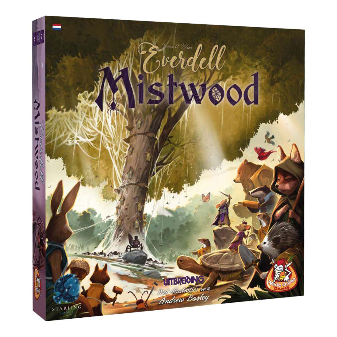 Giochi di goblin bianchi everdell mistwood