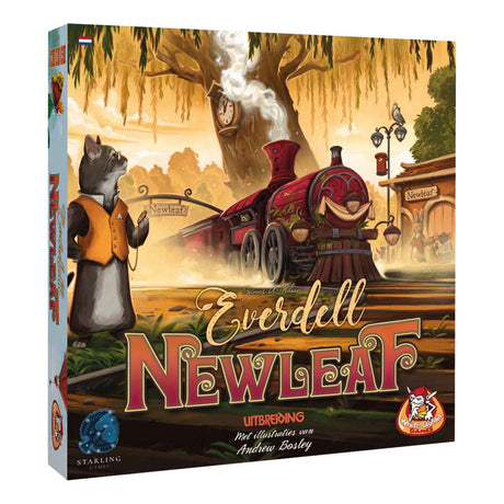 Giochi White Goblin Everdell Newleaf Expansion - gioco da tavolo