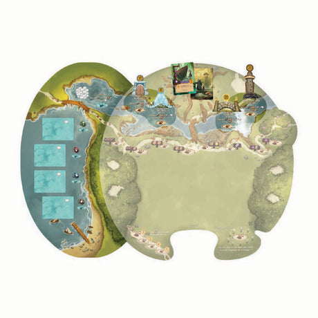 White goblin games everdell: gioco da tavolo Pearlbrook (olandese, espansione, 1 - 4 giocatori, 60 minuti, da 10 anni)