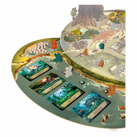 White goblin games everdell: gioco da tavolo Pearlbrook (olandese, espansione, 1 - 4 giocatori, 60 minuti, da 10 anni)