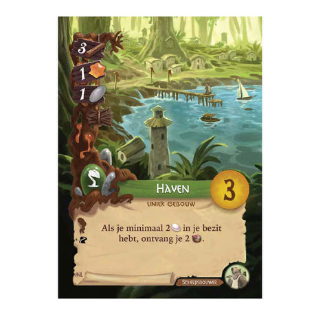 White goblin games everdell: gioco da tavolo Pearlbrook (olandese, espansione, 1 - 4 giocatori, 60 minuti, da 10 anni)