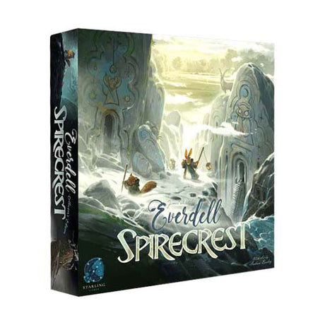 White goblin games everdell: gioco da tavolo spirecrest (olandese, espansione, 1 - 4 giocatori, 60 minuti, da 10 anni)