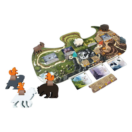 White goblin games everdell: gioco da tavolo spirecrest (olandese, espansione, 1 - 4 giocatori, 60 minuti, da 10 anni)