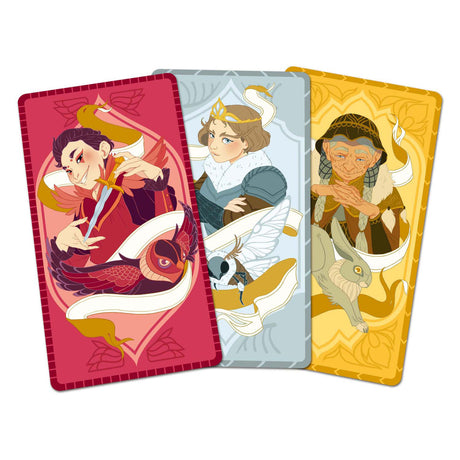 Giochi dei folletti bianchi - adulatori - gioco di carte - da 2 a 5 giocatori - gioco di candele interattivo per famiglie - da 8 anni -