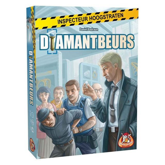 Ispettore dei giochi dei goblin bianchi Hoogstraten: scambio di diamanti - gioco di carte