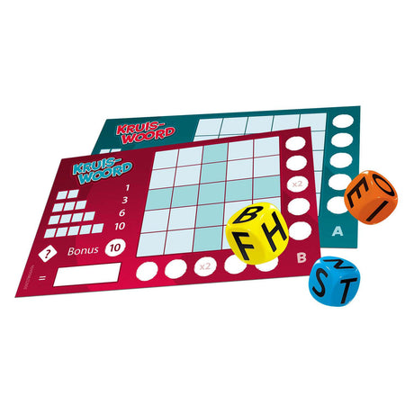 Cruciverba dei giochi dei goblin bianchi - gioco dei dadi