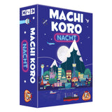 Giochi dei goblin bianchi - machi koro night - gioco per famiglie - da 2 a 4 giocatori - 30 minuti - da 8 anni