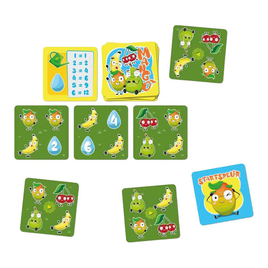 Giochi di goblin bianchi mango - gioco di carte