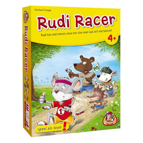 Giochi di goblin bianchi rudi racer - gioco di carte a seme giallo