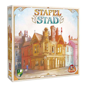 I giochi dei goblin bianchi impilano la città - gioco da tavolo