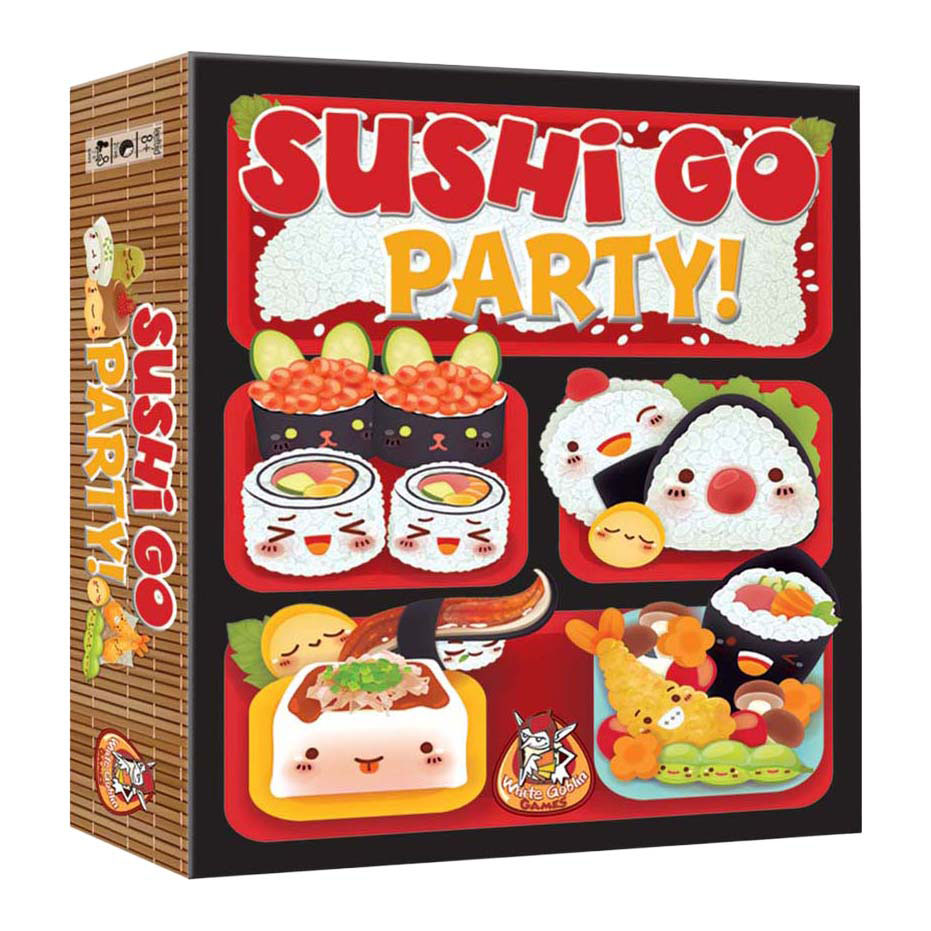 Giochi di goblin bianchi, sushi, festa! gioco