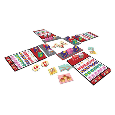 Giochi dei goblin bianchi Gioco di dadi sushi roll (olandese, 2 - 5 giocatori, 20 minuti, da 8 anni)