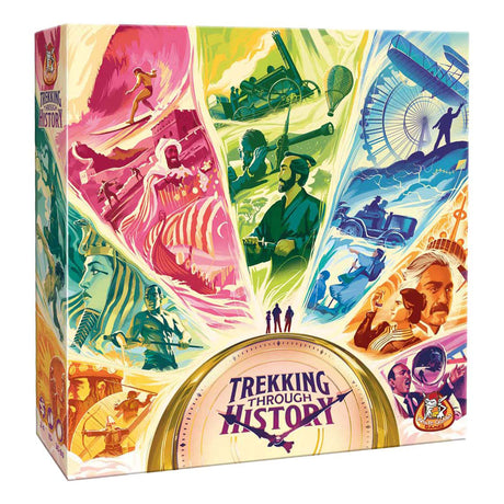 Giochi dei goblin bianchi che fanno trekking nella storia - gioco da tavolo