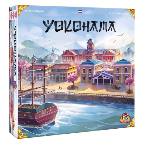Giochi di White Goblin Yokohama - gioco da tavolo
