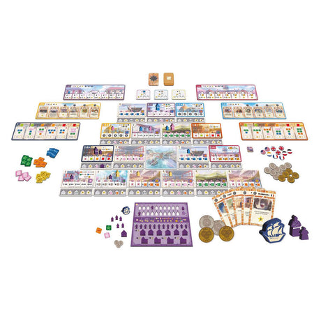 Giochi di White Goblin Yokohama - gioco da tavolo