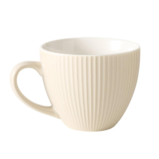 Boltze home tazza jumbo ranura beige 420 ml ã˜10,7xh8,7 cmlavabile in lavastoviglie