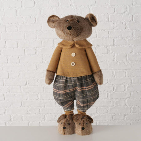 Boltze Home Figura Orsetto Marrone 119 cm