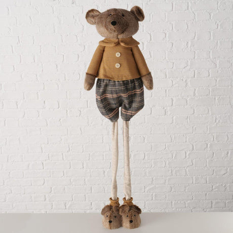 Boltze Home Figura Orsetto Marrone 119 cm