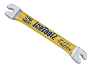 Chiave capezzolo IceEToolz Mavic 6,4 mm