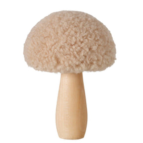 Boltze fungo decorativo per la casa ø8xh11,2cm
