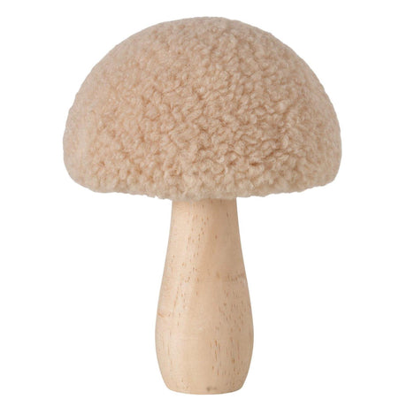 Boltze fungo decorativo per la casa ø11xh14,5cm