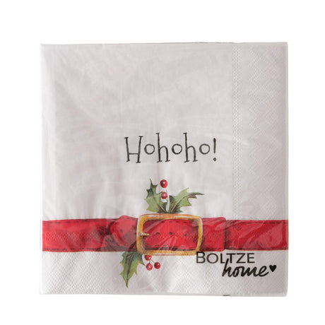 Tovaglioli per la casa Boltze hohoho confezione da 20 16,5x16,5x3 cm