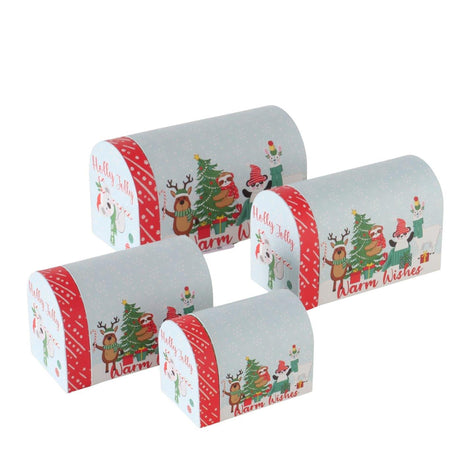 Boltze Home Set Confezione Regalo Hollyjolly 4 Pezzi