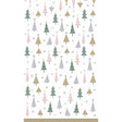 Tovaglia Duni noel alberi 138x220 cm